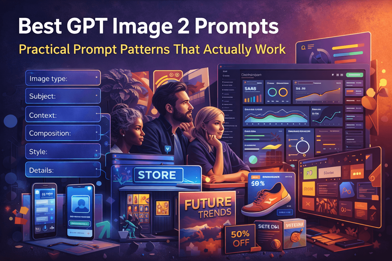 Best GPT Image 2 Prompts: 18 Practical Prompt Patterns That Actually Work Best GPT Image 2 Prompts guide cover