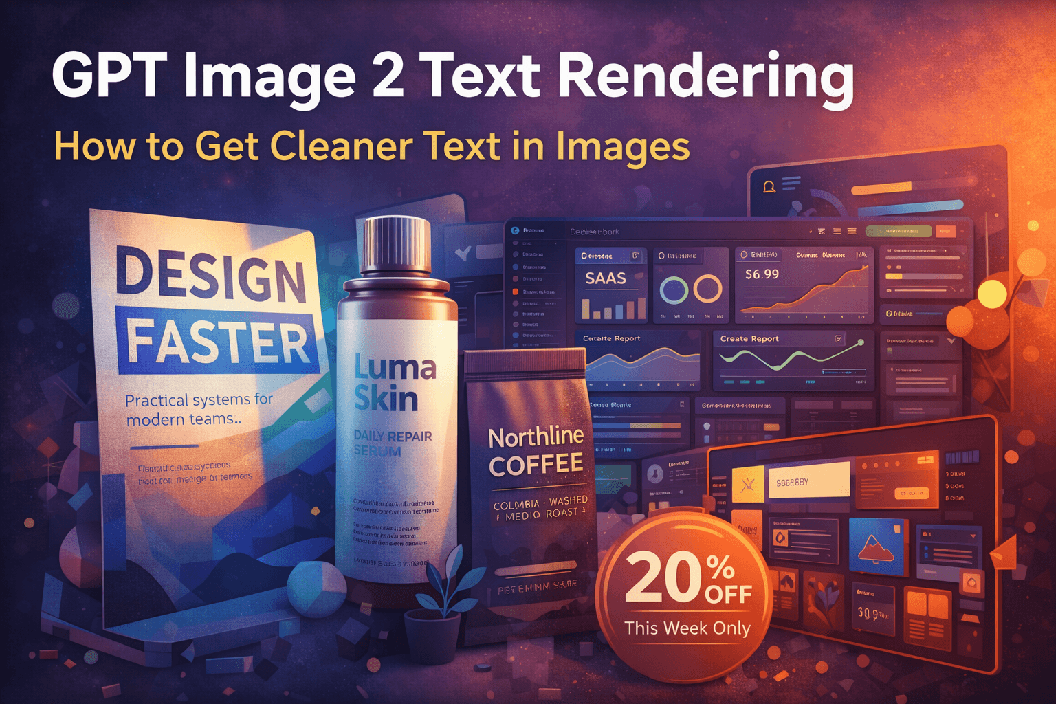 GPT Image 2 Text Rendering: How to Get Cleaner Text in Images GPT Image 2 Text Rendering visual example